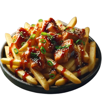 Chicken Teriyaki - The Street Fries