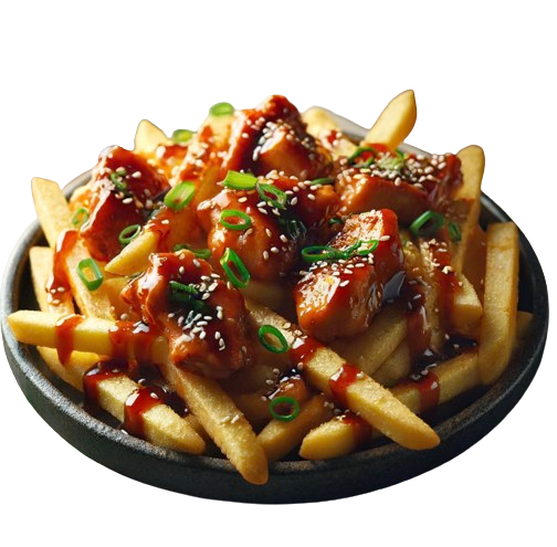 Chicken Teriyaki - The Street Fries