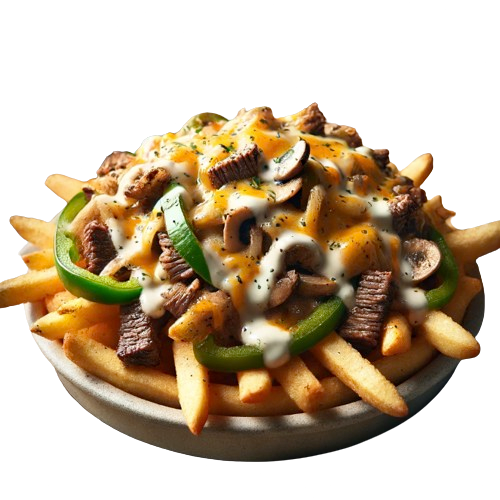 Philly Cheese Steak - The Street Fries